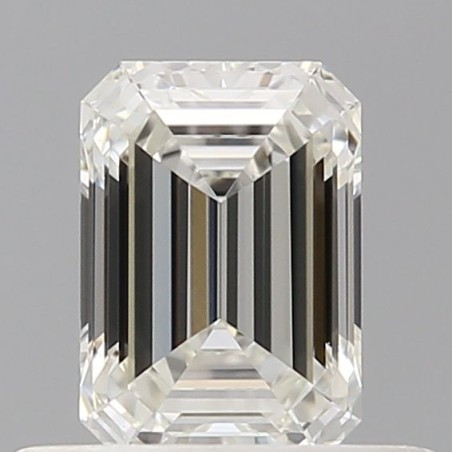 Diament szlif szmaragdowy, 0.51ct, VVS1, H, GIA 3535523486