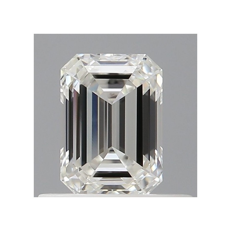 Diament szlif szmaragdowy, 0.55ct, VVS1, H, GIA 2534121339