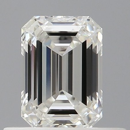 Diament szlif szmaragdowy, 0.55ct, VVS1, H, GIA 2534121339