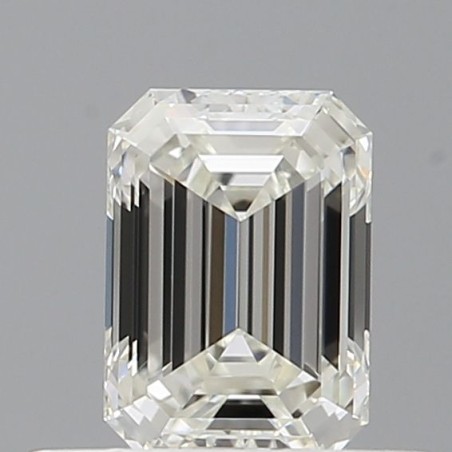 Diament szlif szmaragdowy, 0.51ct, VVS1, I, GIA 1538761190