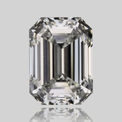 Diament szlif szmaragdowy, 0.7ct, VVS1, I, GIA 7521393985