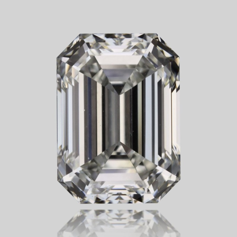 Diament szlif szmaragdowy, 0.7ct, VVS1, I, GIA 7521393985