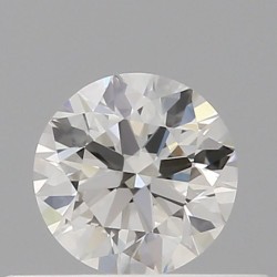 Diament szlif okrągły, 0.3ct, VVS1, H, GIA 1533594542