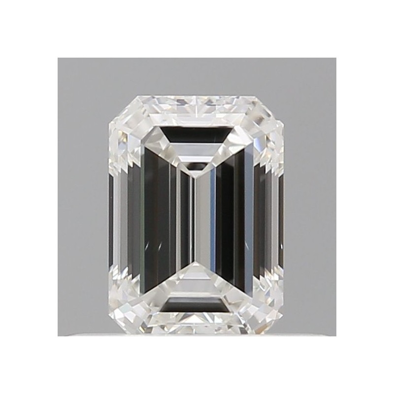 Diament szlif szmaragdowy, 0.5ct, VS2, G, GIA 1533759333