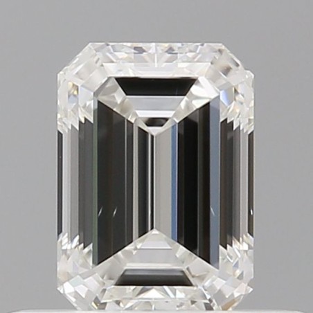 Diament szlif szmaragdowy, 0.5ct, VS2, G, GIA 1533759333