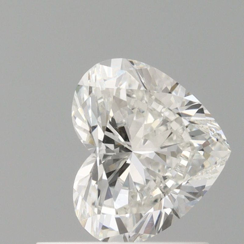 Diament serce, 0.73ct, SI1, H, GIA 7526682439