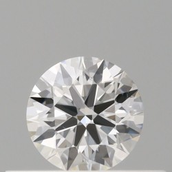 Diament szlif okrągły, 0.3ct, SI1, F, GIA 1533366927