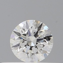 Diament szlif okrągły, 0.3ct, VS2, H, GIA 2537368132