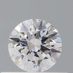 Diament szlif okrągły, 0.4ct, SI1, E, GIA 7523990240