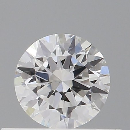 Diament szlif okrągły, 0.4ct, SI1, E, GIA 7523990240