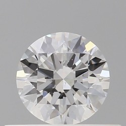 Diament szlif okrągły, 0.4ct, SI1, D, GIA 1527648789