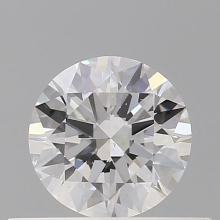 Diament szlif okrągły, 0.4ct, SI1, D, GIA 1527648789