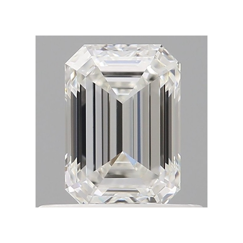 Diament szlif szmaragdowy, 0.7ct, VS2, G, GIA 7528122545
