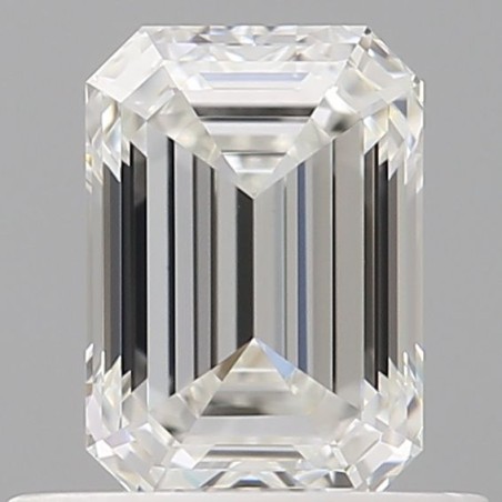 Diament szlif szmaragdowy, 0.7ct, VS2, G, GIA 7528122545