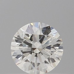 Diament szlif okrągły, 0.3ct, SI2, H, GIA 6512647091