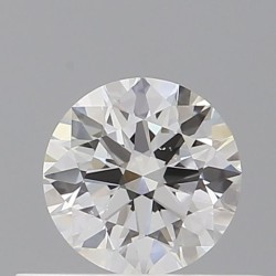 Diament szlif okrągły, 0.4ct, VS2, G, GIA 6531591752