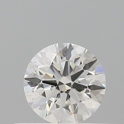 Diament szlif okrągły, 0.3ct, VS2, H, GIA 1533591452