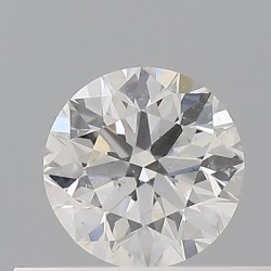 Diament szlif okrągły, 0.4ct, SI2, H, GIA 6532710219