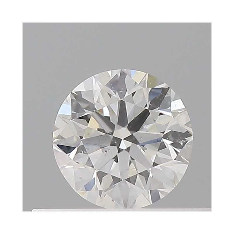 Diament szlif okrągły, 0.4ct, SI2, H, GIA 6532710219