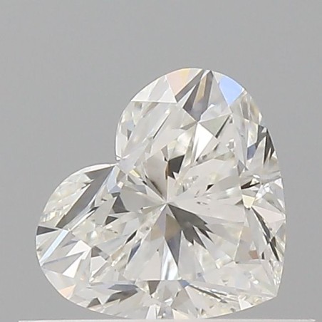 Diament serce, 0.52ct, SI1, H, GIA 6531524927