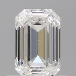 Diament szlif szmaragdowy, 0.5ct, SI1, E, GIA 1523012345