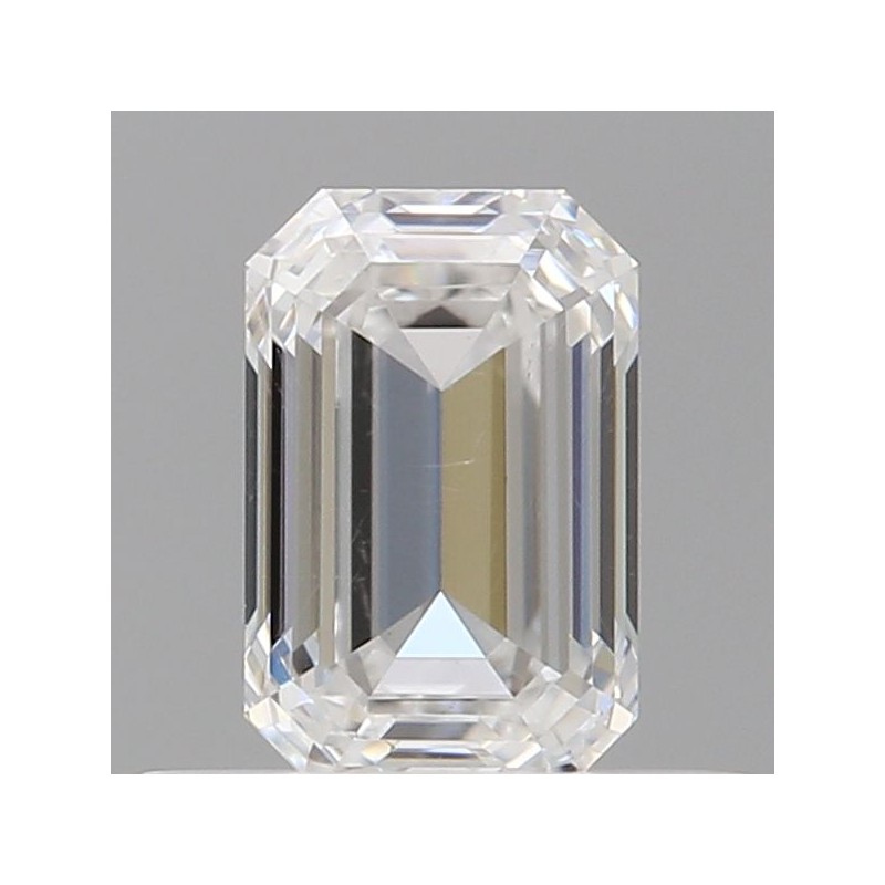 Diament szlif szmaragdowy, 0.5ct, SI1, E, GIA 1523012345