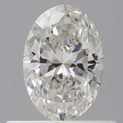 Diament szlif owalny, 0.5ct, SI1, H, GIA 1538336108