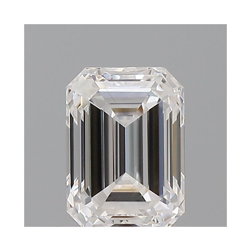 Diament szlif szmaragdowy, 0.51ct, SI1, D, GIA 2537141111