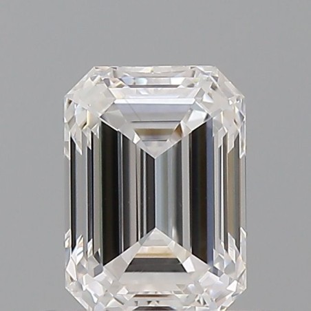 Diament szlif szmaragdowy, 0.51ct, SI1, D, GIA 2537141111