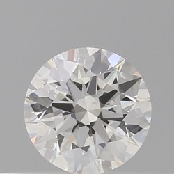 Diament szlif okrągły, 0.3ct, SI1, F, GIA 6535501592