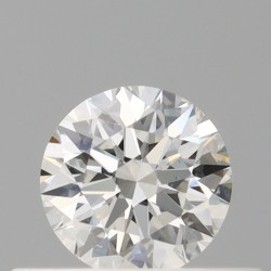 Diament szlif okrągły, 0.34ct, SI1, F, GIA 6535092967