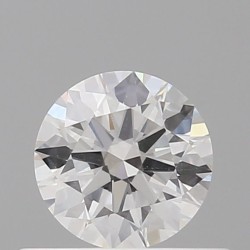 Diament szlif okrągły, 0.34ct, SI1, F, GIA 7528989329