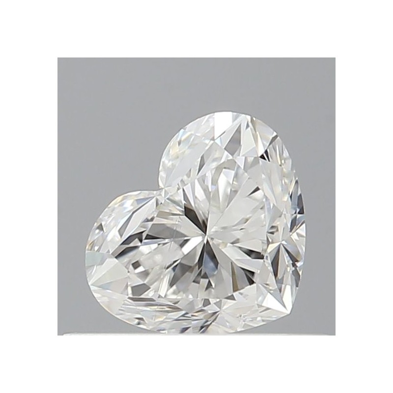 Diament serce, 0.5ct, VS1, F, GIA 6515662115