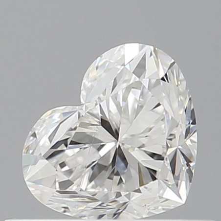 Diament serce, 0.5ct, VS1, F, GIA 6515662115