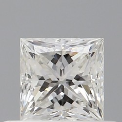 Diament szlif princess, 0.5ct, VVS2, H, GIA 2526610099