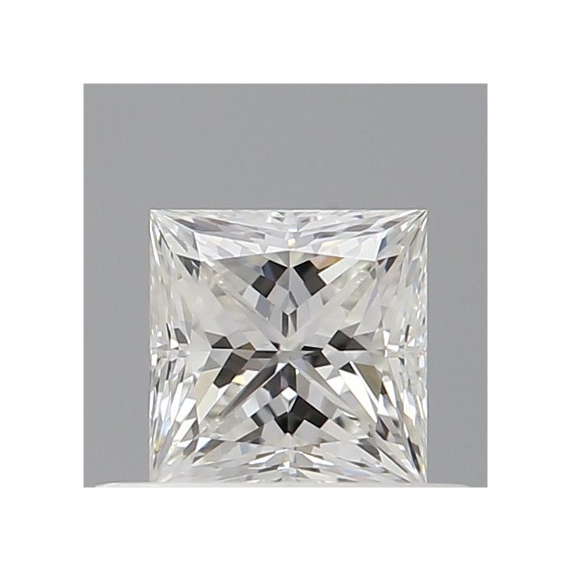 Diament szlif princess, 0.5ct, VVS2, H, GIA 2526610099
