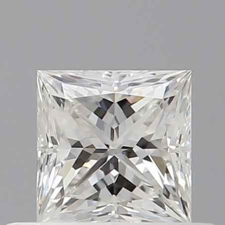 Diament szlif princess, 0.5ct, VVS2, H, GIA 2526610099