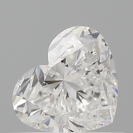 Diament serce, 0.7ct, VVS1, E, GIA 6531742926