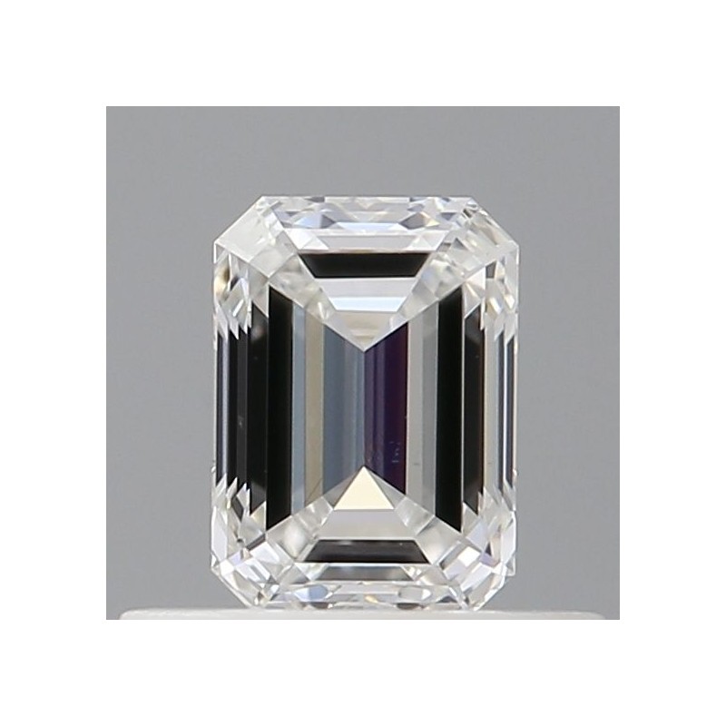 Diament szlif szmaragdowy, 0.5ct, VS1, F, GIA 2537119643