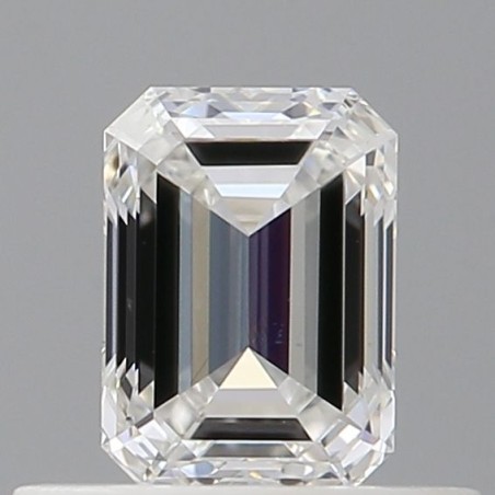 Diament szlif szmaragdowy, 0.5ct, VS1, F, GIA 2537119643