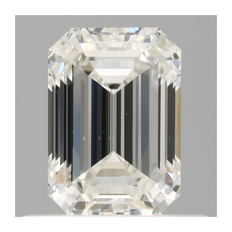 Diament szlif szmaragdowy, 0.7ct, VS1, I, GIA 5533594729