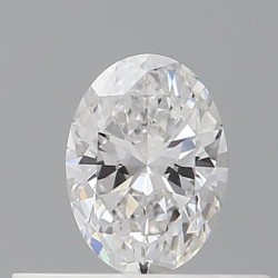 Diament szlif owalny, 0.3ct, VVS1, D, GIA 3535256048