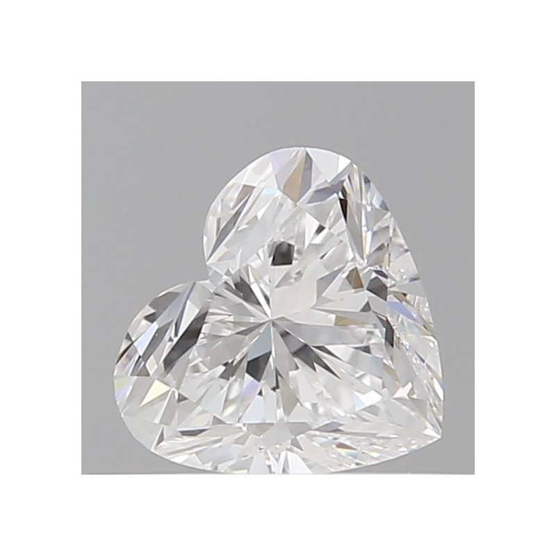 Diament serce, 0.51ct, VVS1, D, GIA 1533743645