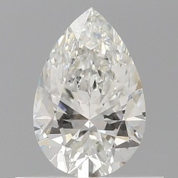 Diament szlif gruszkowy, 0.51ct, VS2, G, GIA 7532478427