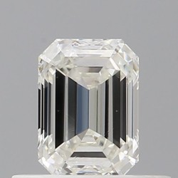 Diament szlif szmaragdowy, 0.5ct, VVS2, I, GIA 1537502987