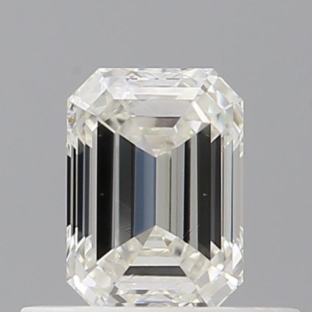 Diament szlif szmaragdowy, 0.5ct, VVS2, I, GIA 1537502987