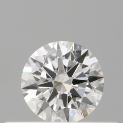 Diament szlif okrągły, 0.3ct, SI1, F, GIA 6532534996