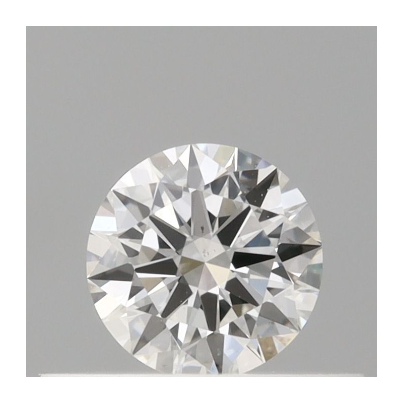 Diament szlif okrągły, 0.3ct, SI1, F, GIA 6532534996
