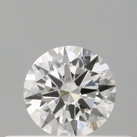 Diament szlif okrągły, 0.3ct, SI1, F, GIA 6532534996