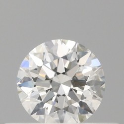 Diament szlif okrągły, 0.35ct, SI1, F, GIA 2537661160